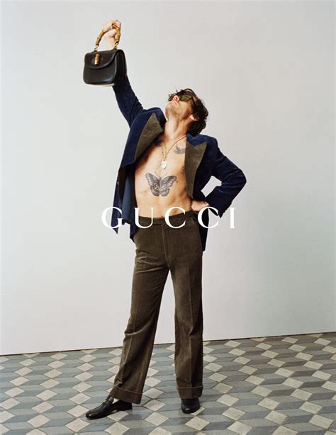 gucci ahaha|gucci campaign harry styles.